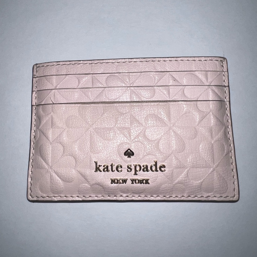 Kate spade hollie clover small slim card holder
